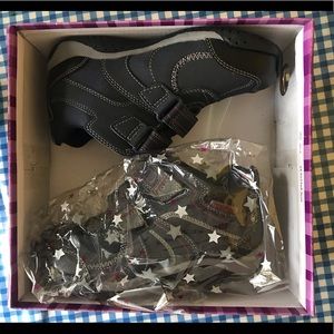 Pediped Boulder Navy Waterproof Boots